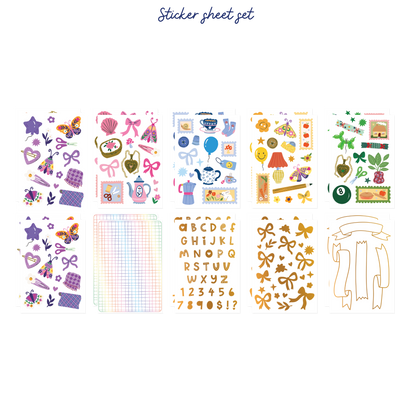 Junk Journal Keepsake Travel Tin Vintage Remix Edition