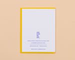 Letterpress Father's Day Card (Single Mom)