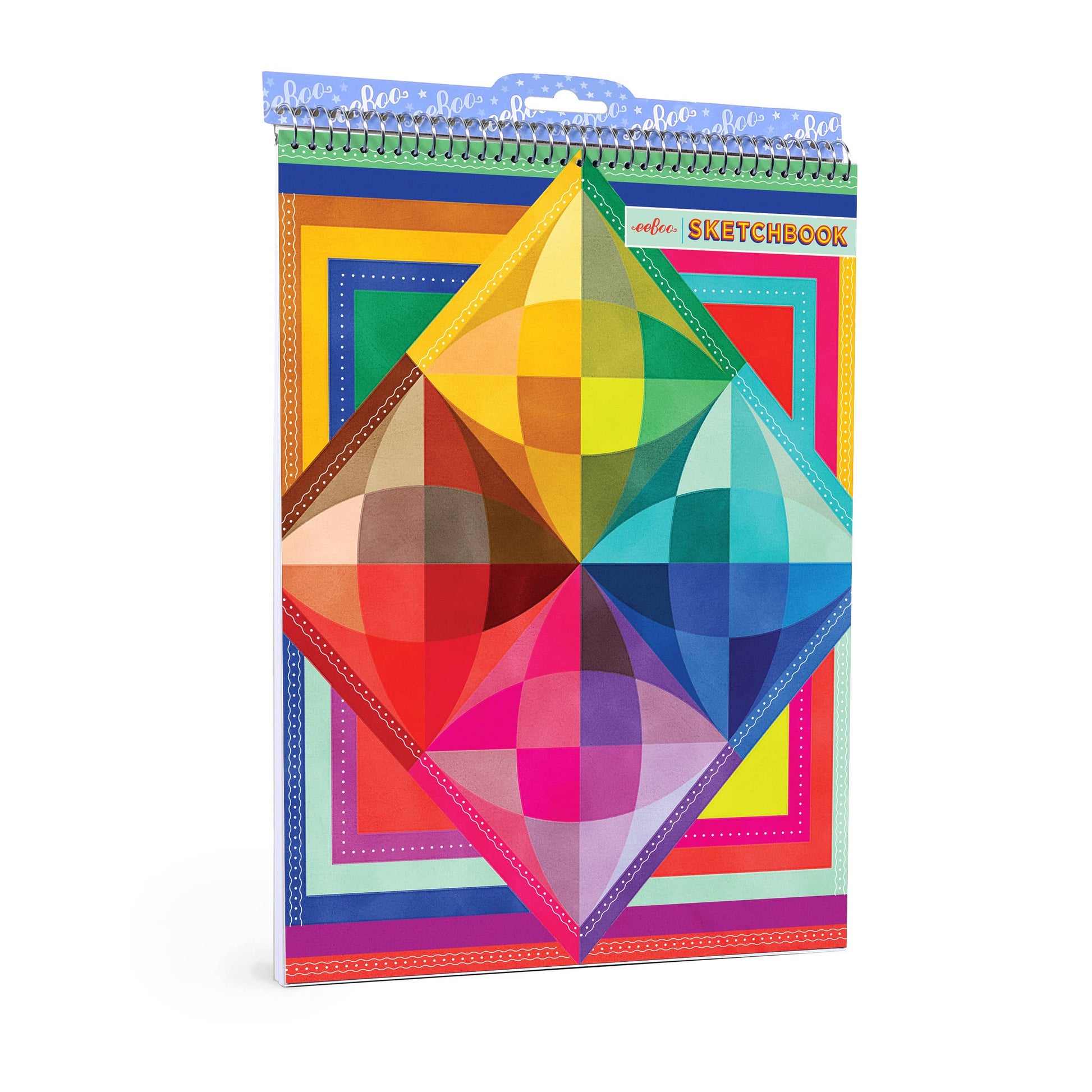Rainbow Colors Sketchbook