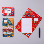 Festive Pigeon, Holiday Stationery Letter Set – Pack of 6