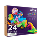 OKTO Air Clay Set for Creativity – 24 Colors