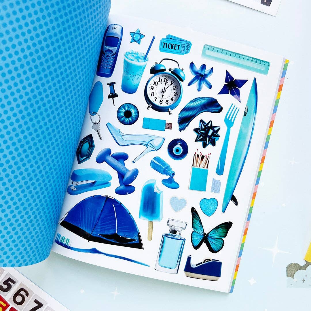 Sticker the Rainbow Book: In Real Life