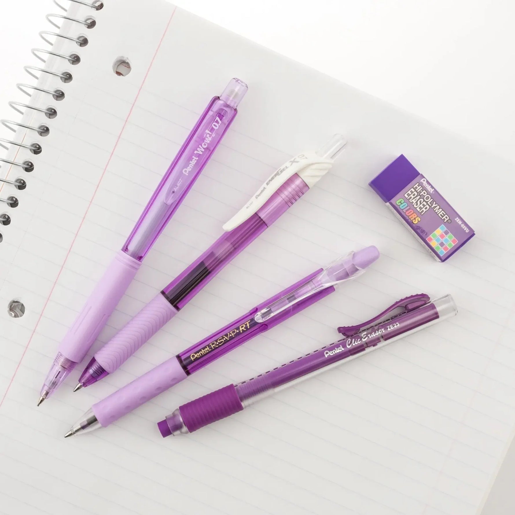 Pentel Color Shades, Purple