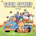 Cozy Cuties coloring book by Coco Wyo