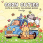 Cozy Cuties coloring book by Coco Wyo
