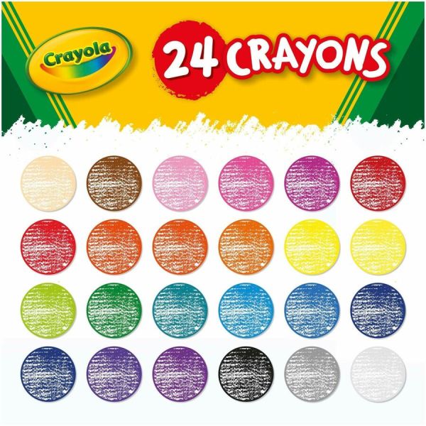 24ct Crayola Crayons