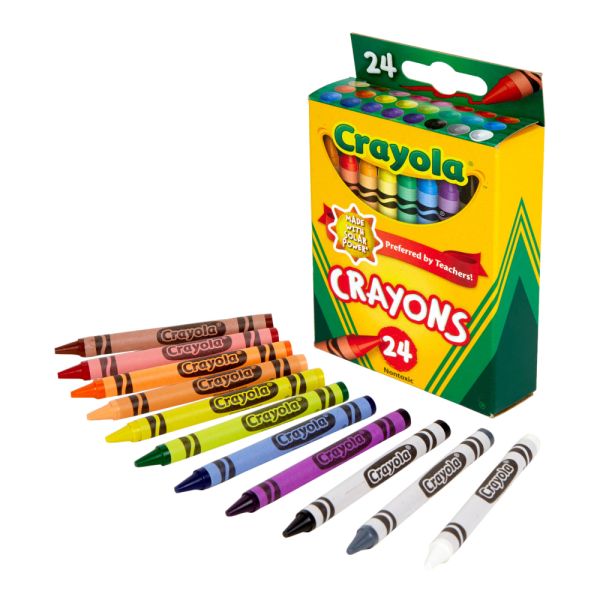 24ct Crayola Crayons