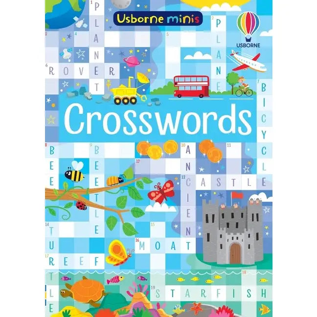 Crosswords- Usborne minis