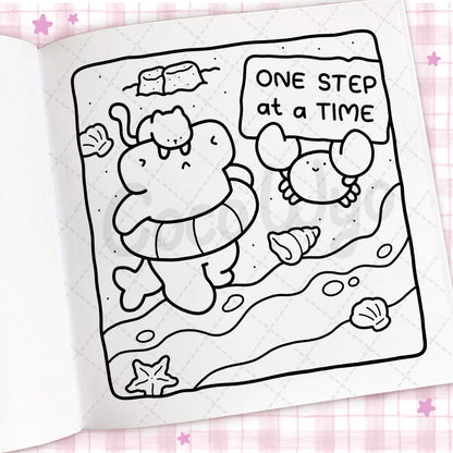 Cozy Vibes Coloring Book by Coco Wyo