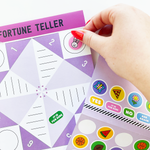Fortune Teller On-The-Go Activity Pad