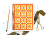 Sawtooth Notebook, Large: Blank