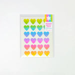 Rainbow Stars sticker sheet