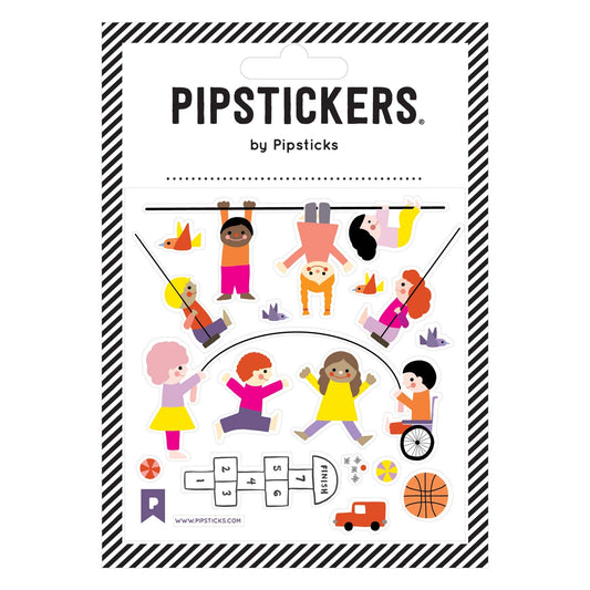 Time For Recess Stickers