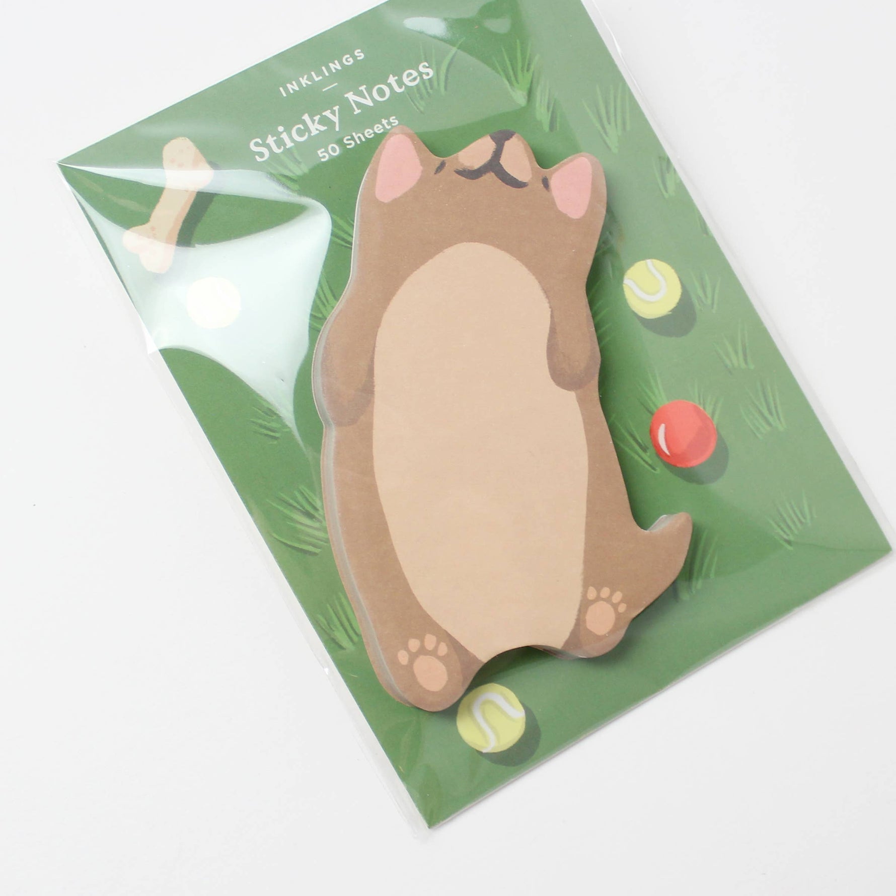 Puppy sticky notes