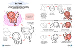 How to Draw Cute Beasts by Angela Nguyen