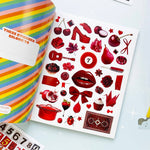 Sticker the Rainbow Book: In Real Life