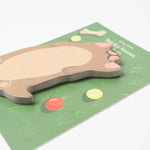 Puppy sticky notes