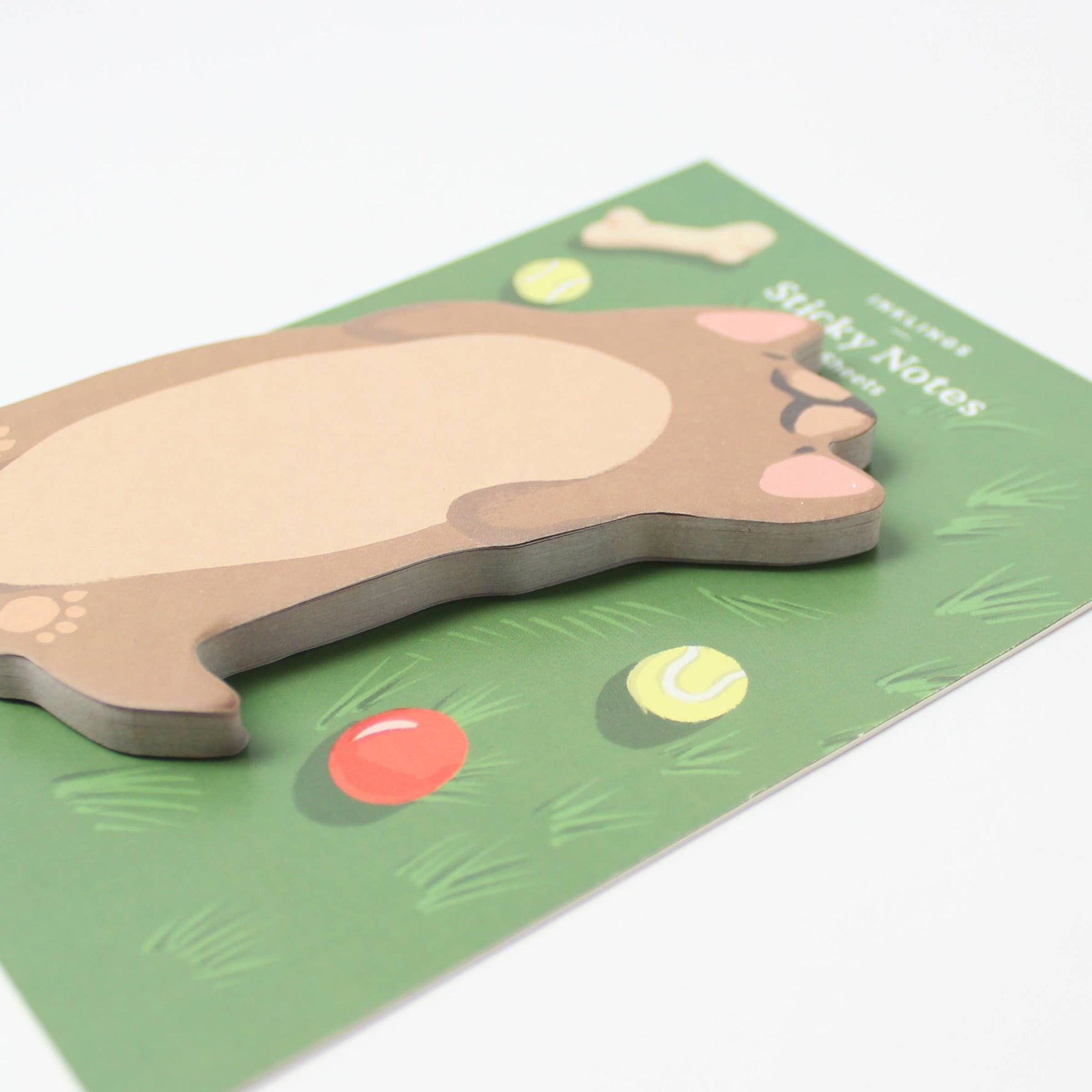 Puppy sticky notes