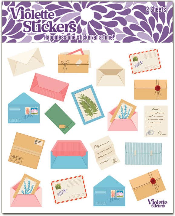 Letters and Notes Stickers