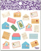 Letters and Notes Stickers