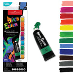 12 Ct Acrylic Liquid Paint Tubes, Basic Colors