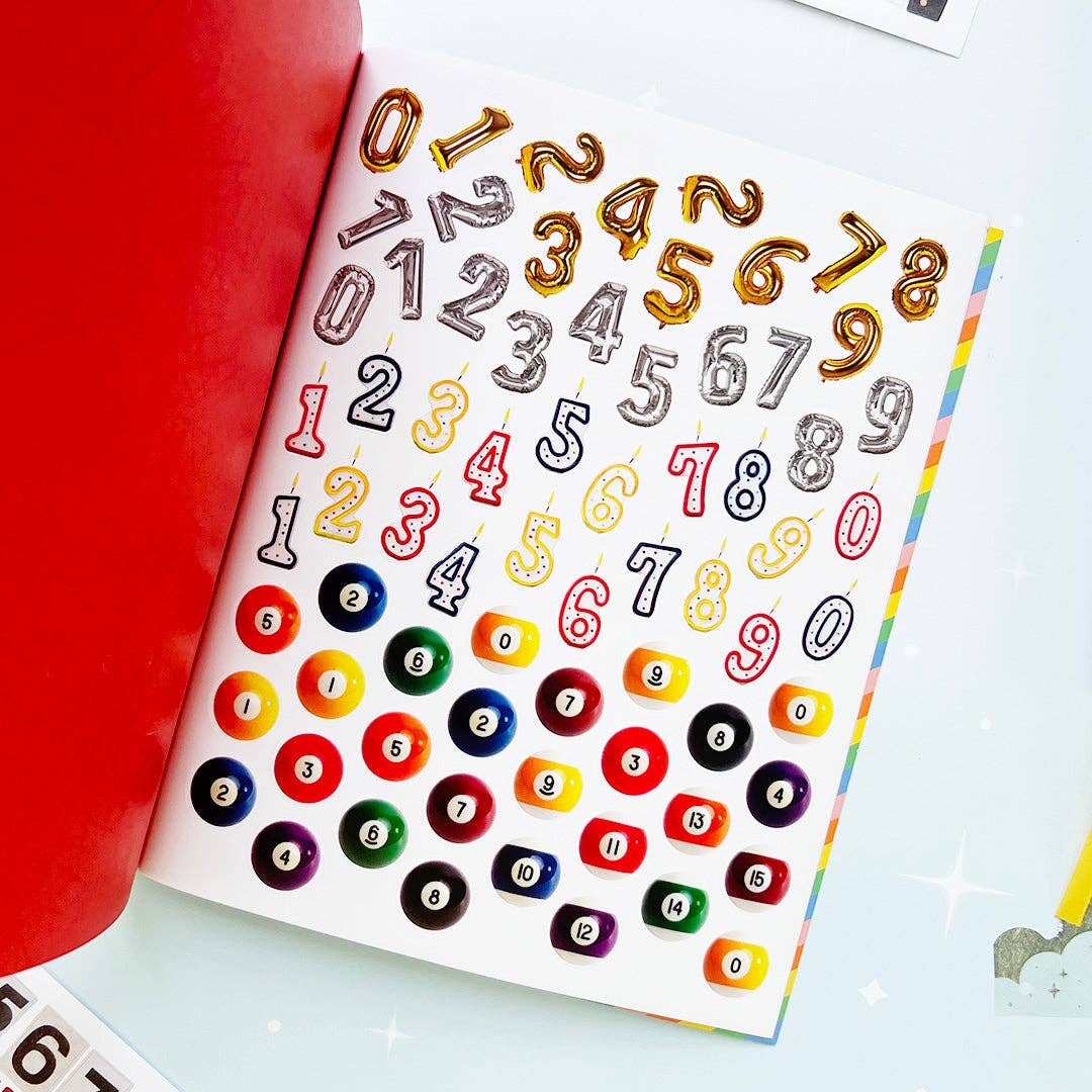 Sticker the Rainbow Book: In Real Life