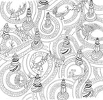 Zen Garden Artist's Coloring Book