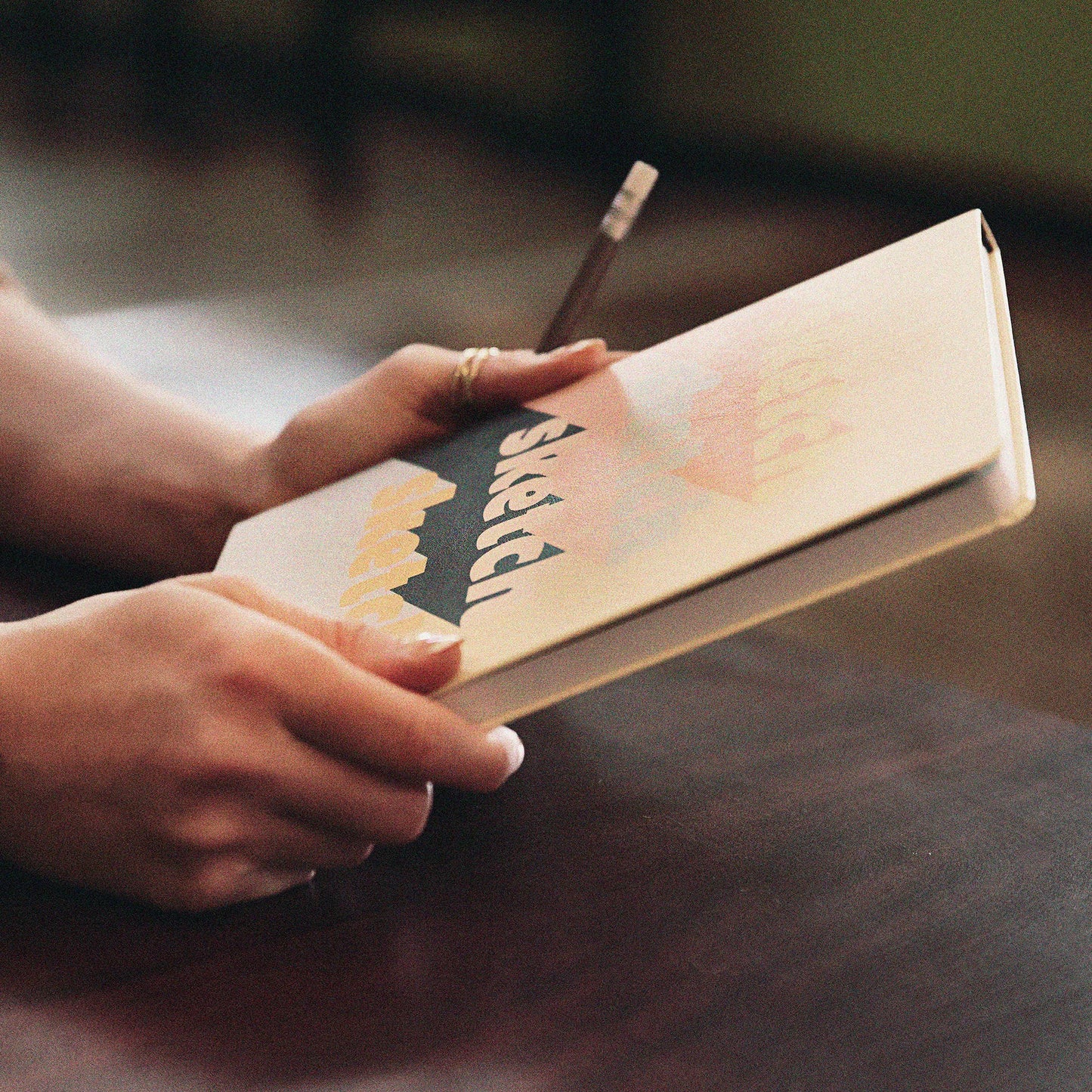 Sketch Medium Hardcover Sketchbook