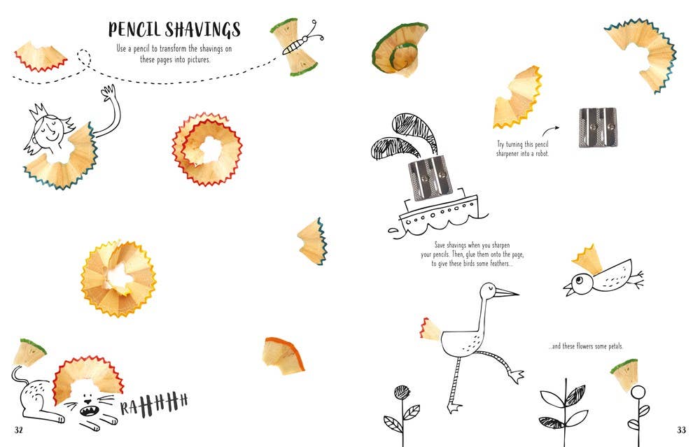Pencil And Paper Activity Book