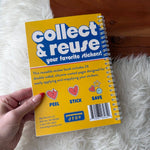The Unused Sticker Book - Yellow