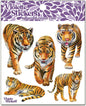 Golden Tigers Stickers