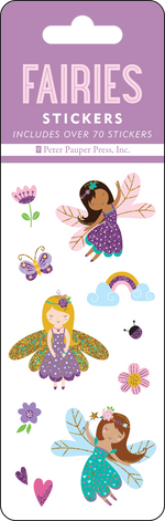 Fairies sticker sheet set