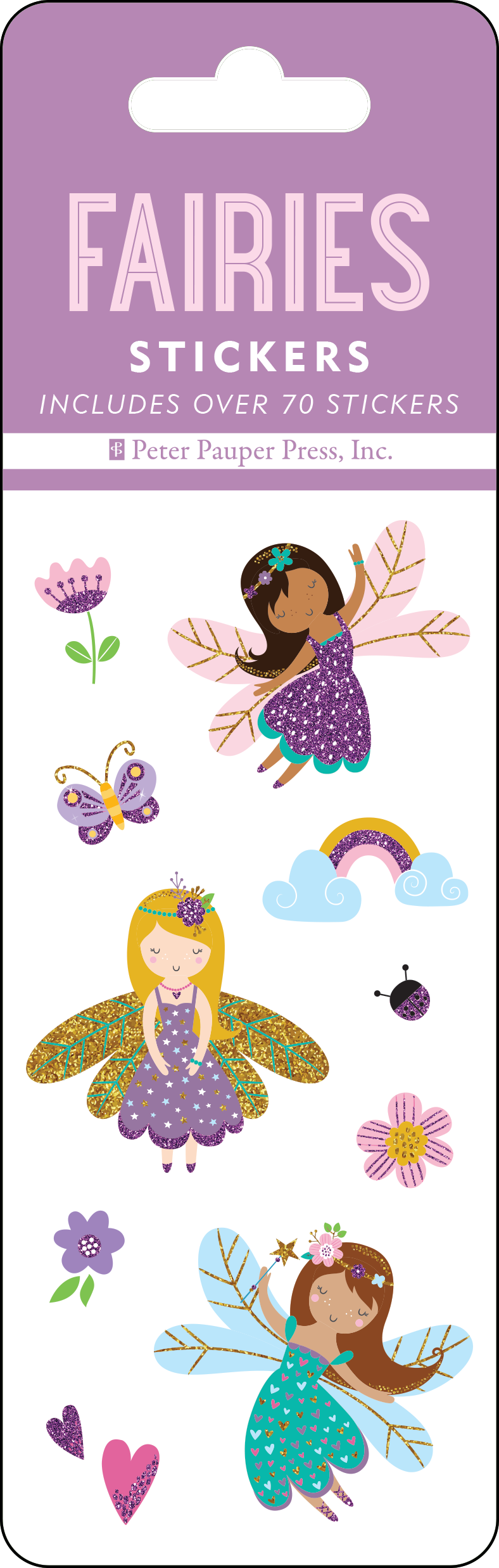 Fairies sticker sheet set