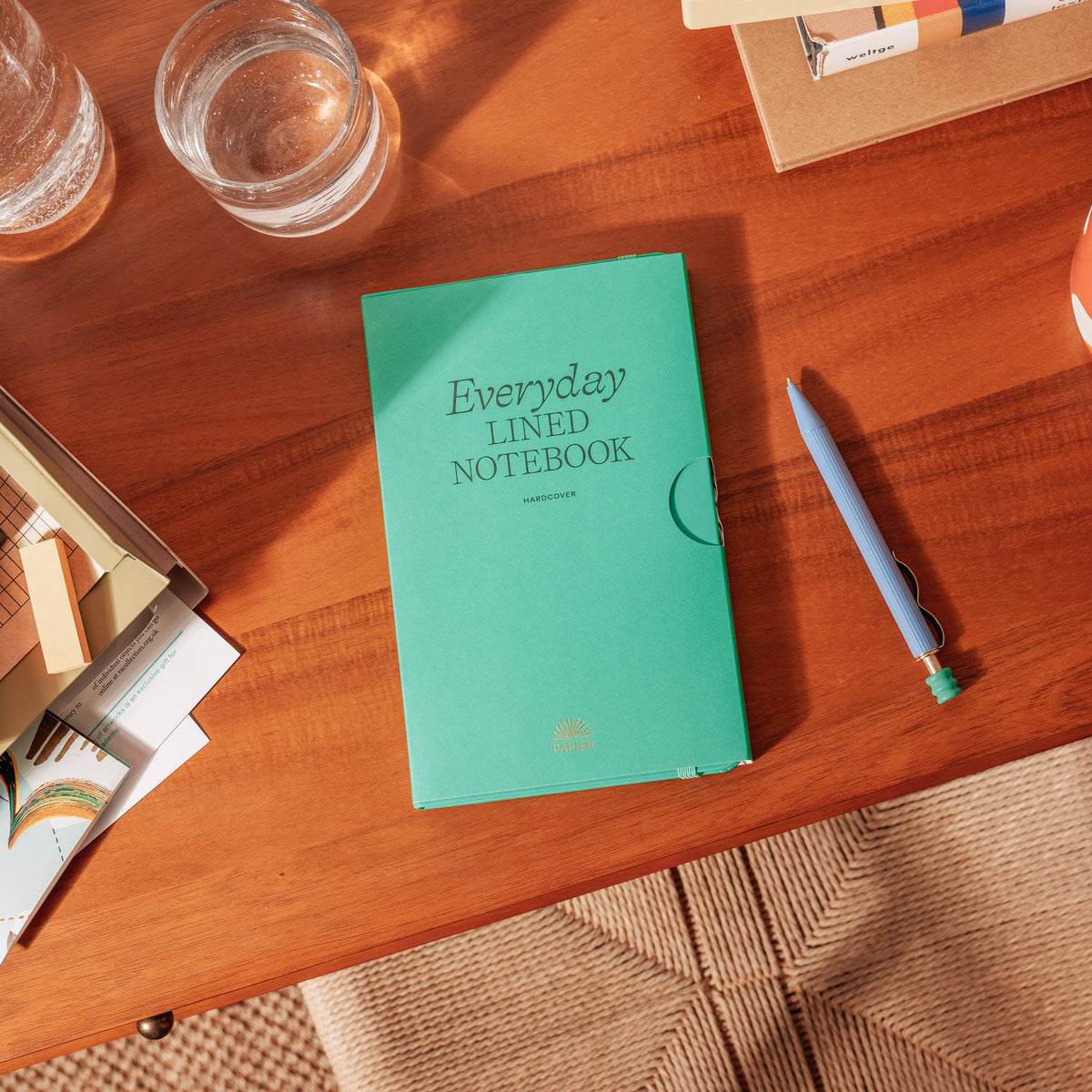 Everyday Hardcover Lined Notebook