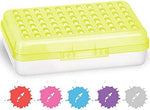 Pencil Case Dots Multipurpose Utility Box: assorted colors