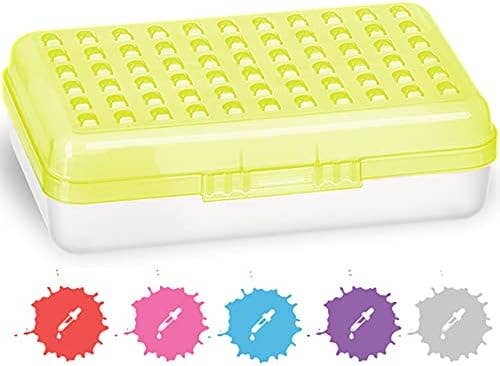 Pencil Case Dots Multipurpose Utility Box: assorted colors
