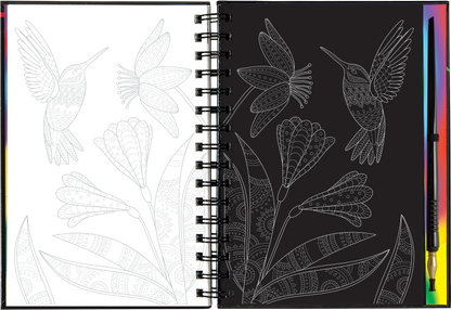 Extreme! The World of Birds Scratch and Sketch