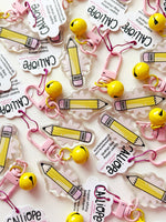 Pencil Mini Bag Charm