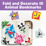 Corner Creature Bookmarks Mini Kit for Kids