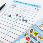 I Spy On-The-Go Activity Pad