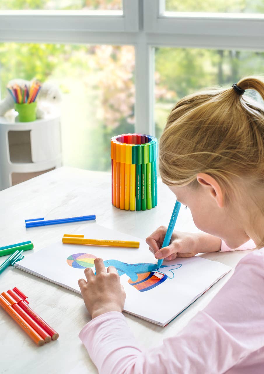 Connector Pen Marker Set for Kids - 10 Count