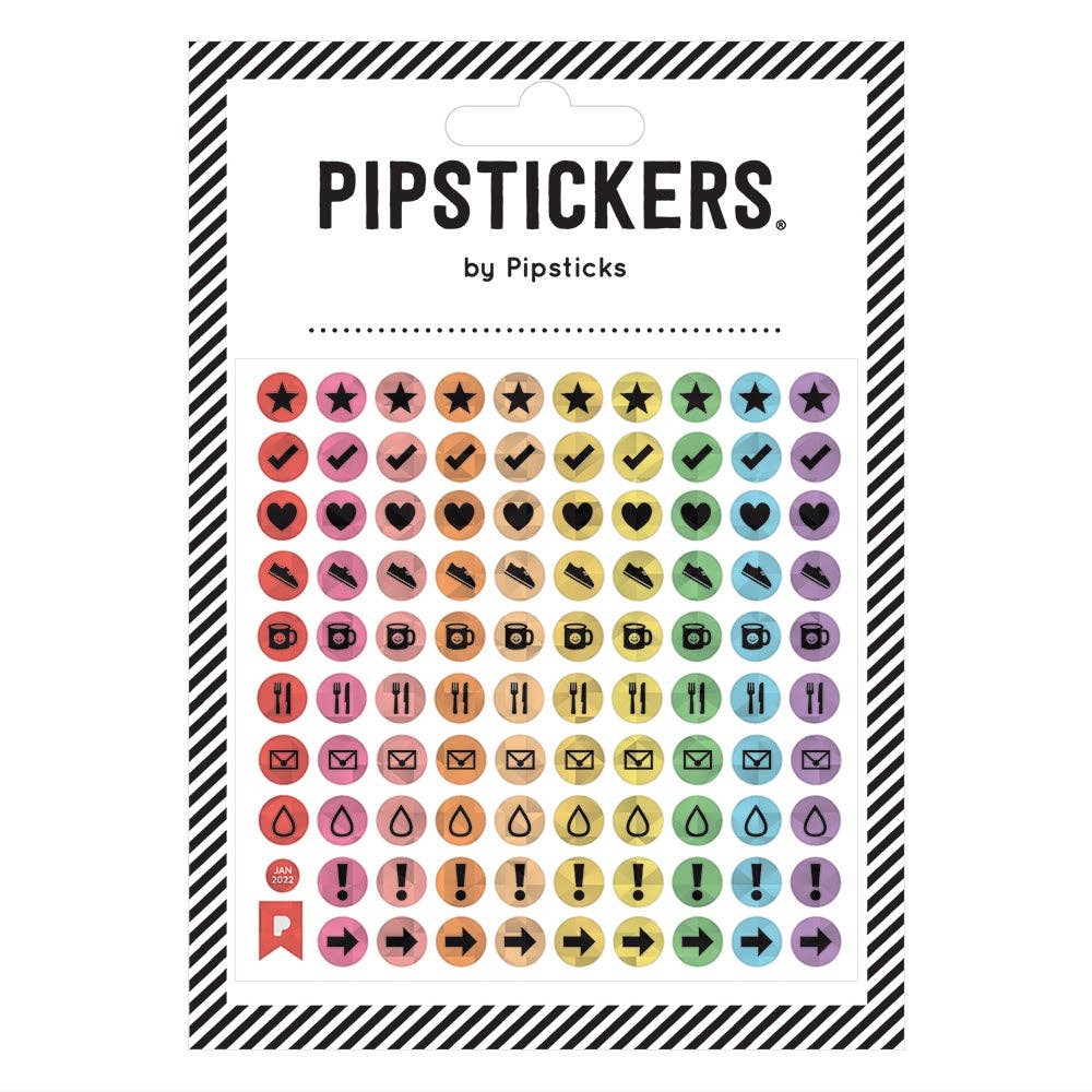 Plan On It sticker sheet