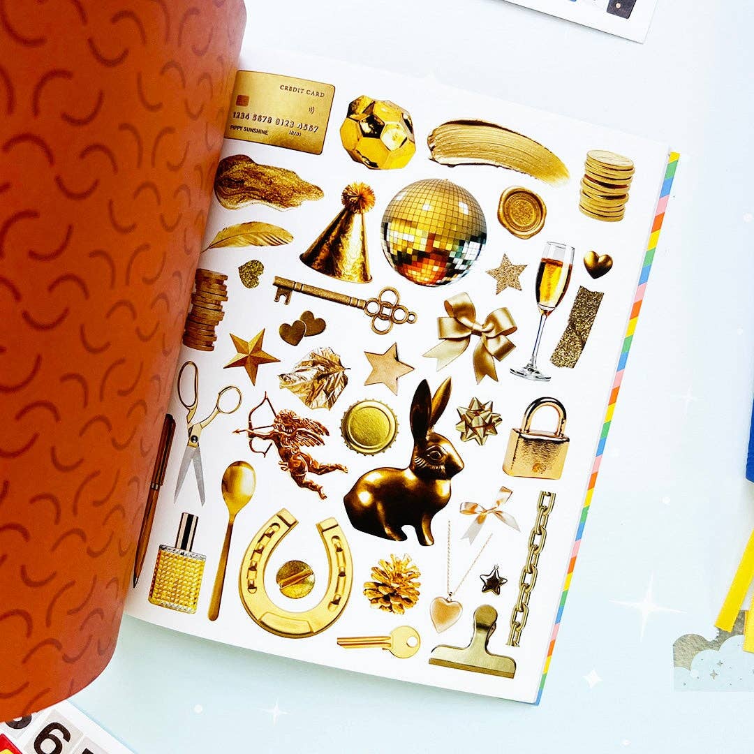 Sticker the Rainbow Book: In Real Life