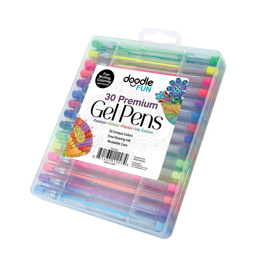 Doodle Fun 30 gel pens