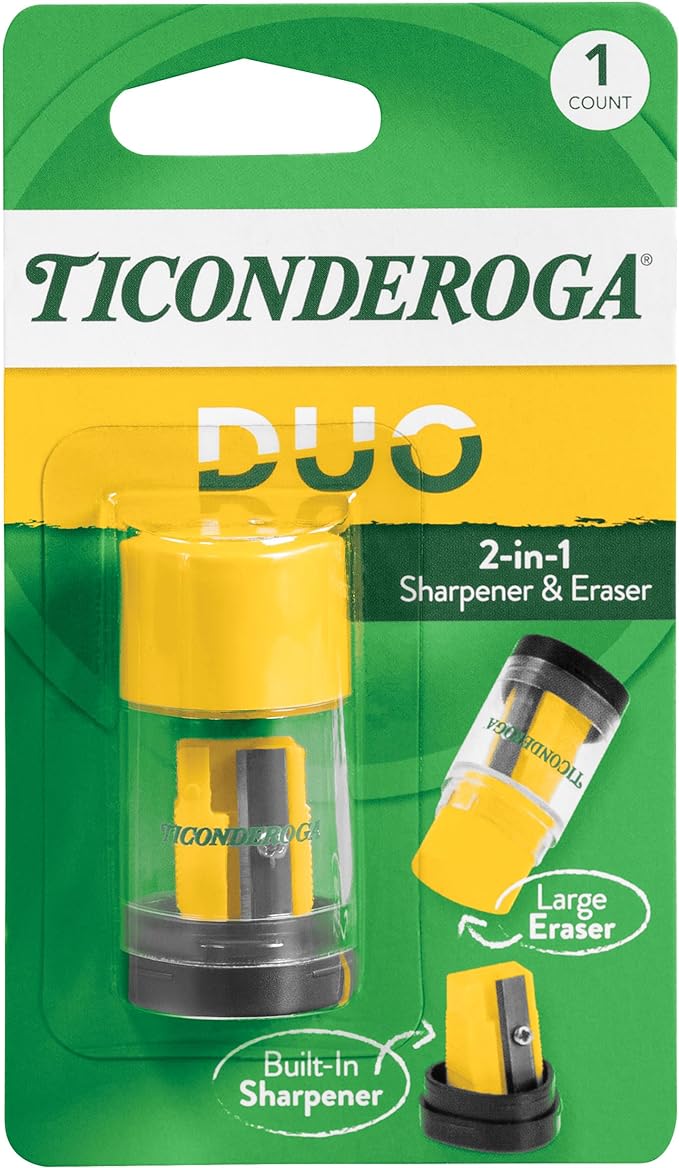 Ticonderoga Duo pencil sharpener