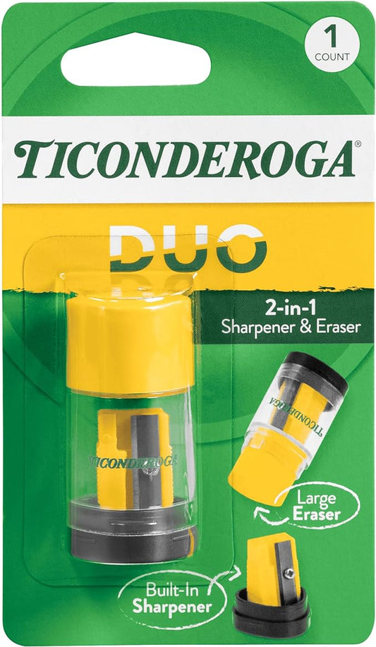 Ticonderoga Duo pencil sharpener