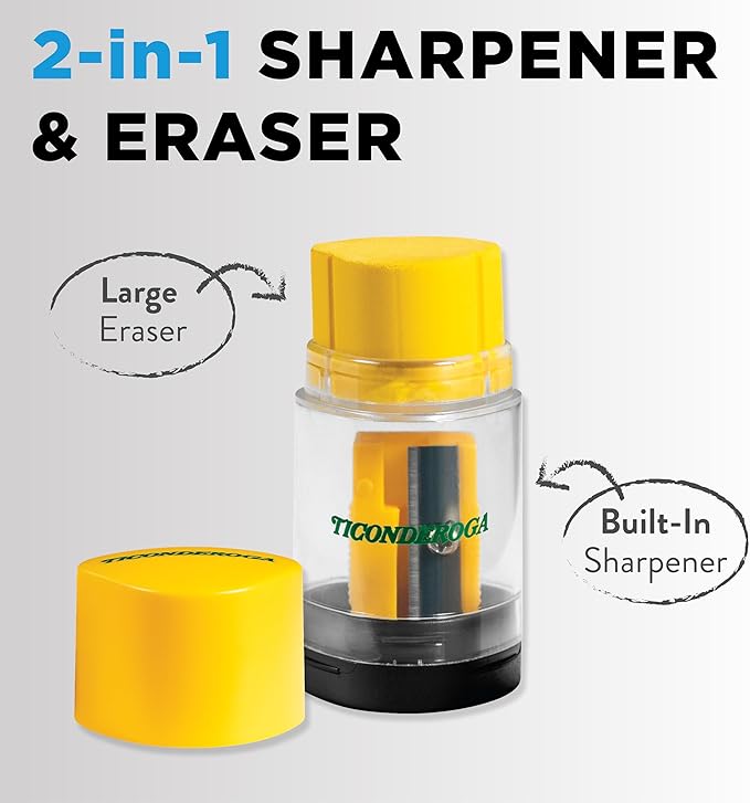 Ticonderoga Duo pencil sharpener