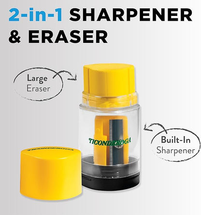 Ticonderoga Duo pencil sharpener