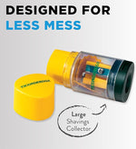 Ticonderoga Duo pencil sharpener