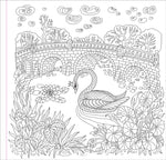 Enchanted Kingdom Adult coloring book